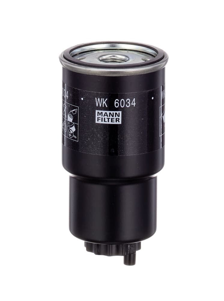 MANN-FILTER Palivový filter WK 6034 1
