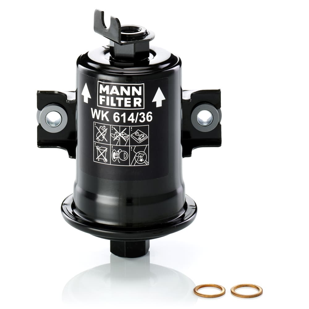 MANN-FILTER Palivový filter WK61436X 1