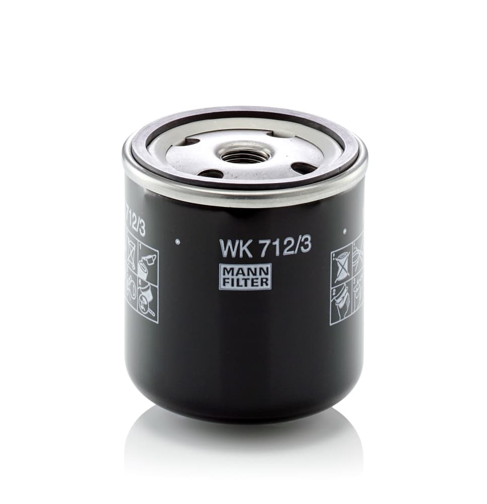 MANN-FILTER Palivový filter WK7123 1