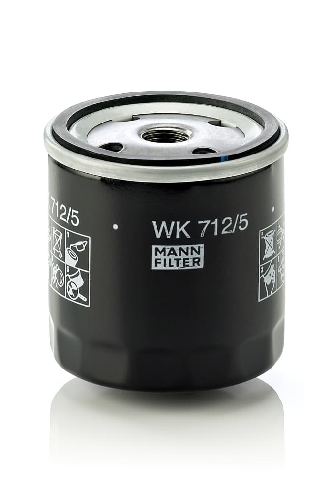 MANN-FILTER Palivový filter WK7125 1