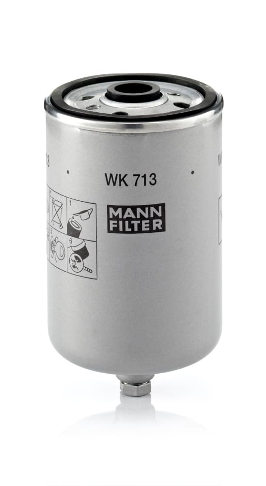 MANN-FILTER Palivový filter WK713 1