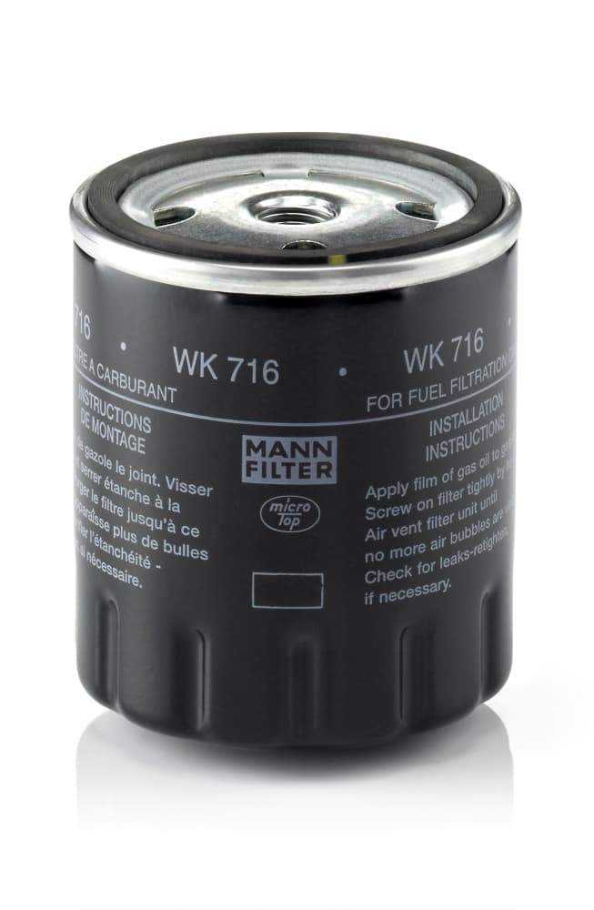 MANN-FILTER Palivový filter WK716 1