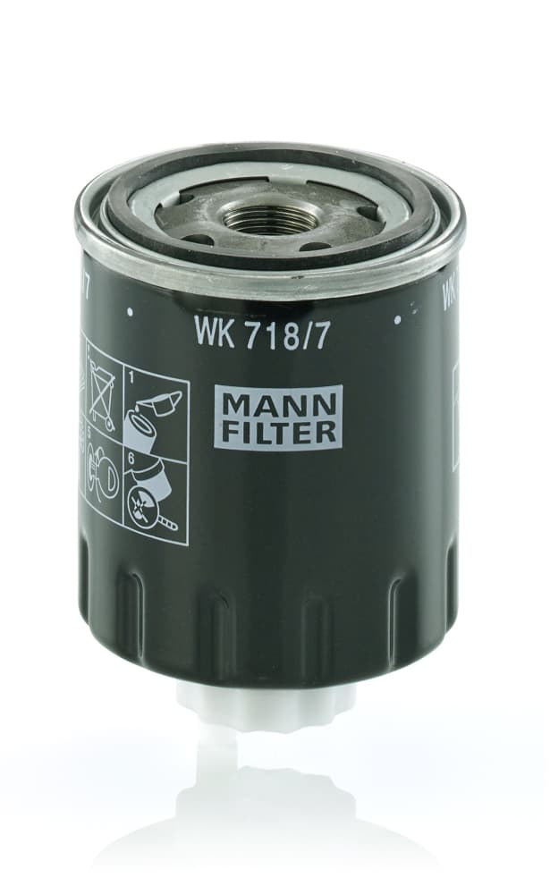 MANN-FILTER Palivový filter WK7187 1