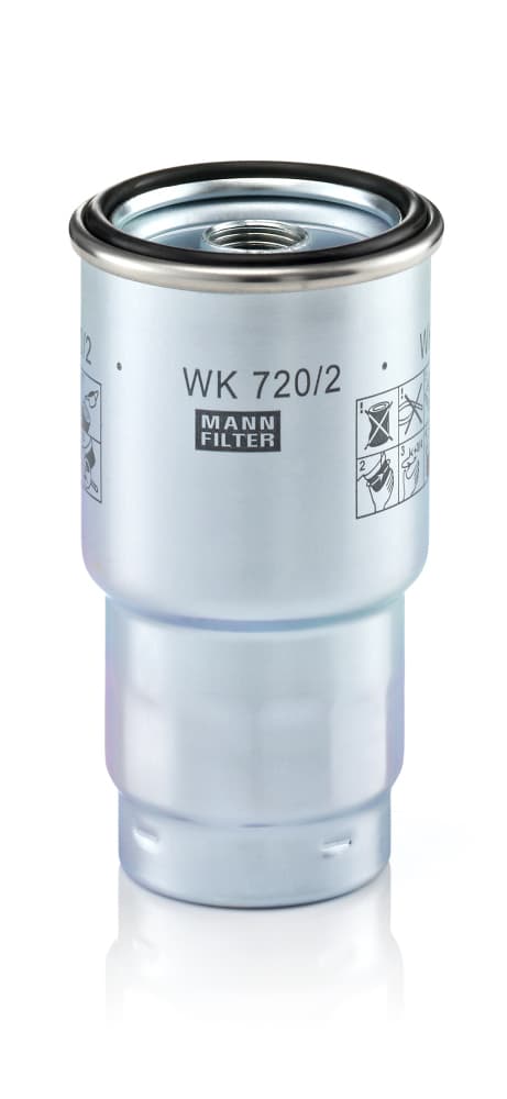 MANN-FILTER Palivový filter WK7202X 1