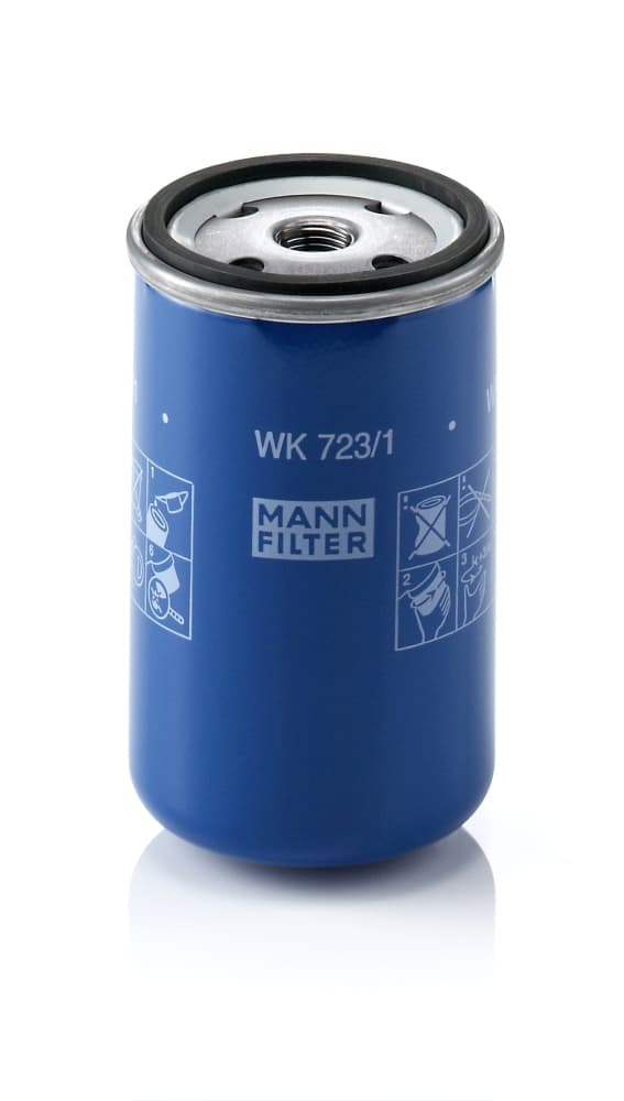 MANN-FILTER Palivový filter WK7231 1