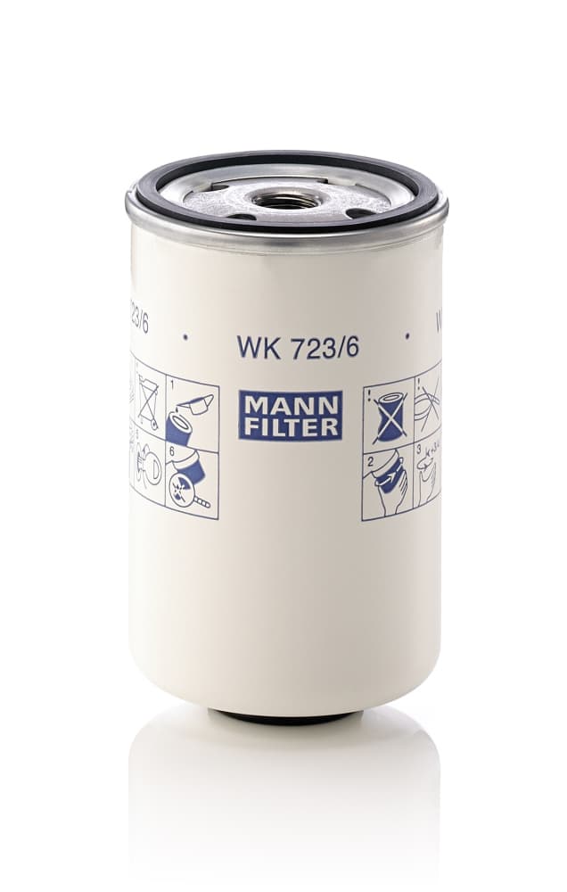 MANN-FILTER Palivový filter WK7236 1