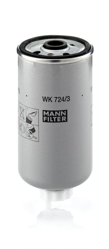 MANN-FILTER Palivový filter WK7243 1