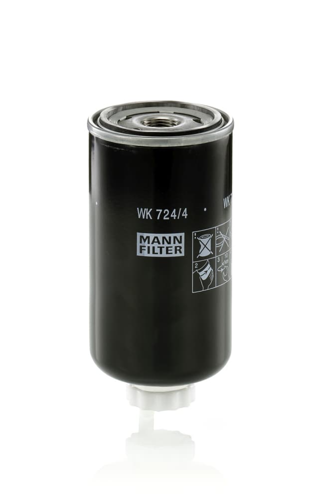 MANN-FILTER Palivový filter WK7244 1