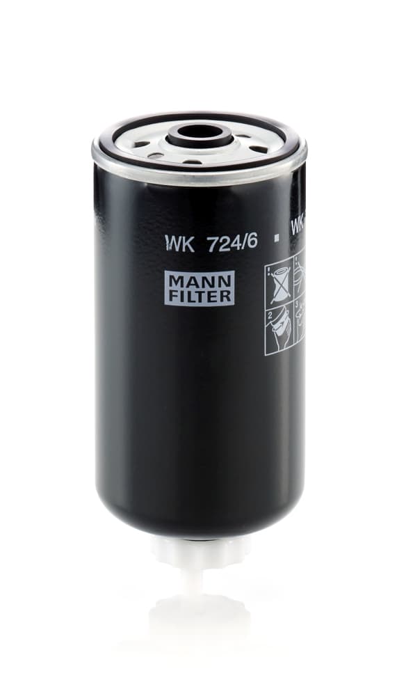 MANN-FILTER Palivový filter WK7246 1
