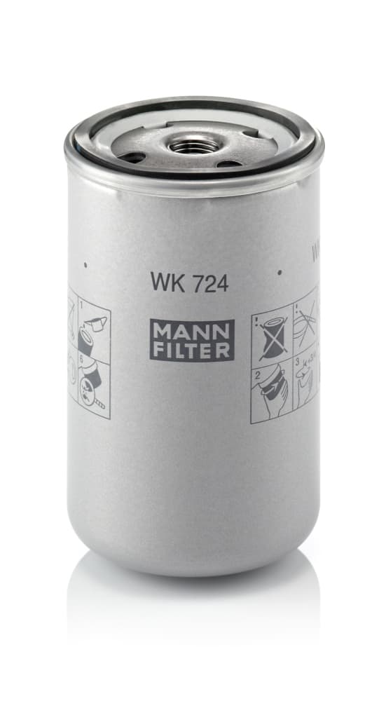 MANN-FILTER Palivový filter WK724 1