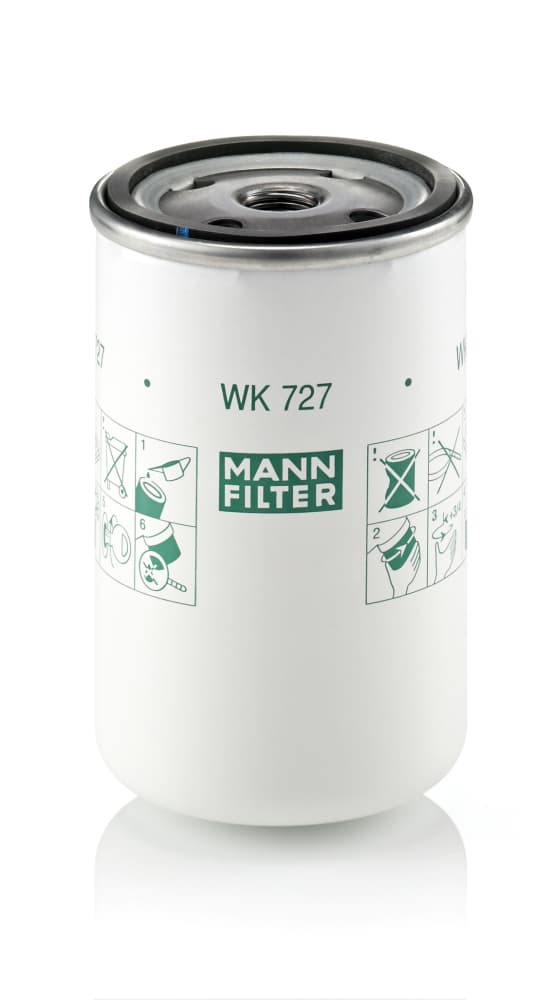 MANN-FILTER Palivový filter WK727 1