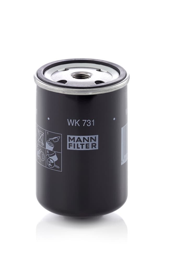 MANN-FILTER Palivový filter WK731 1