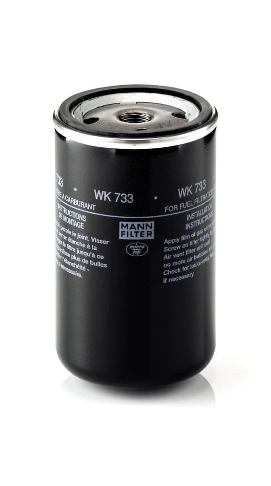 MANN-FILTER Palivový filter WK733 1