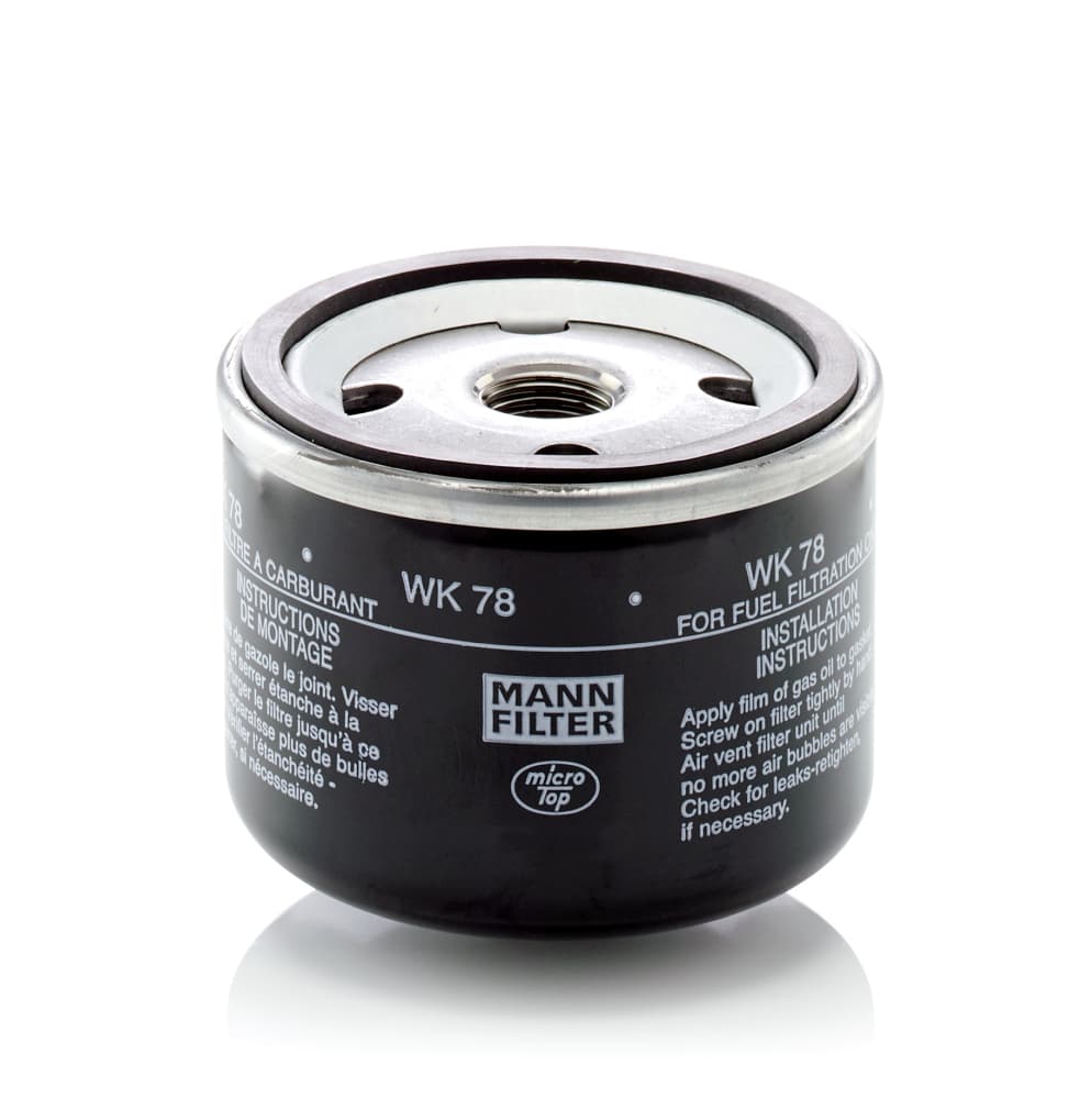 MANN-FILTER Palivový filter WK78 1