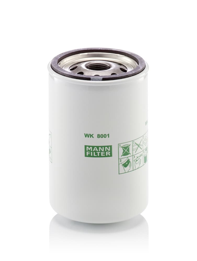 MANN-FILTER Palivový filter WK8001 1
