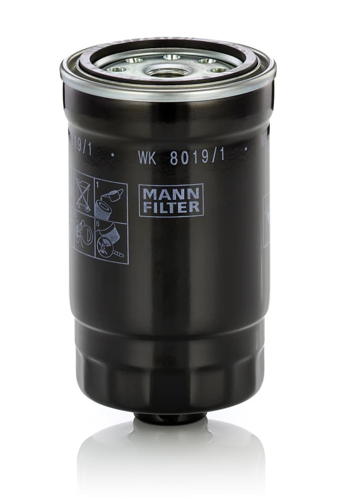MANN-FILTER Palivový filter WK 8019/1 1