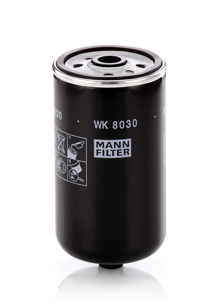 MANN-FILTER Palivový filter WK8030 1