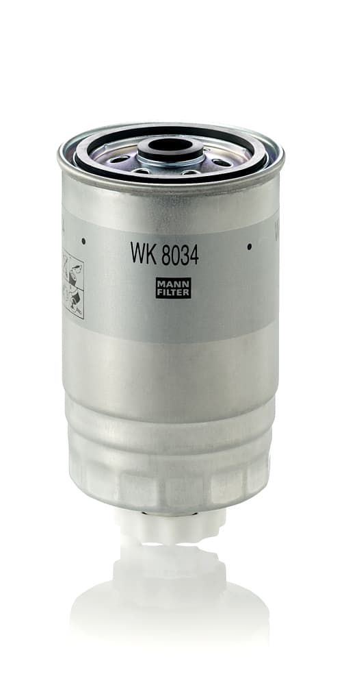 MANN-FILTER Palivový filter WK8034 1