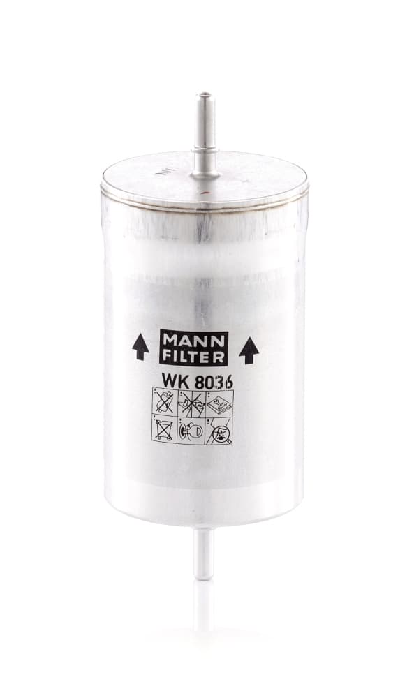 MANN-FILTER Palivový filter WK8036 1