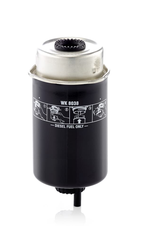 MANN-FILTER Palivový filter WK8038 1