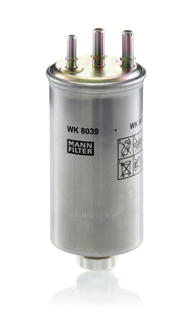 MANN-FILTER Palivový filter WK8039 1