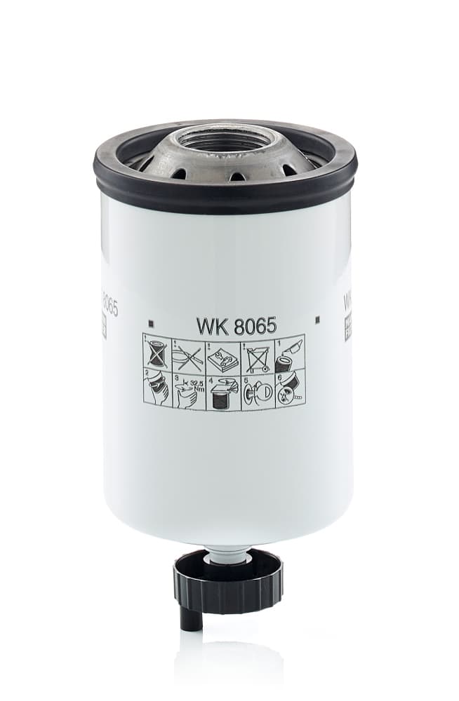 MANN-FILTER Palivový filter WK 8065 1
