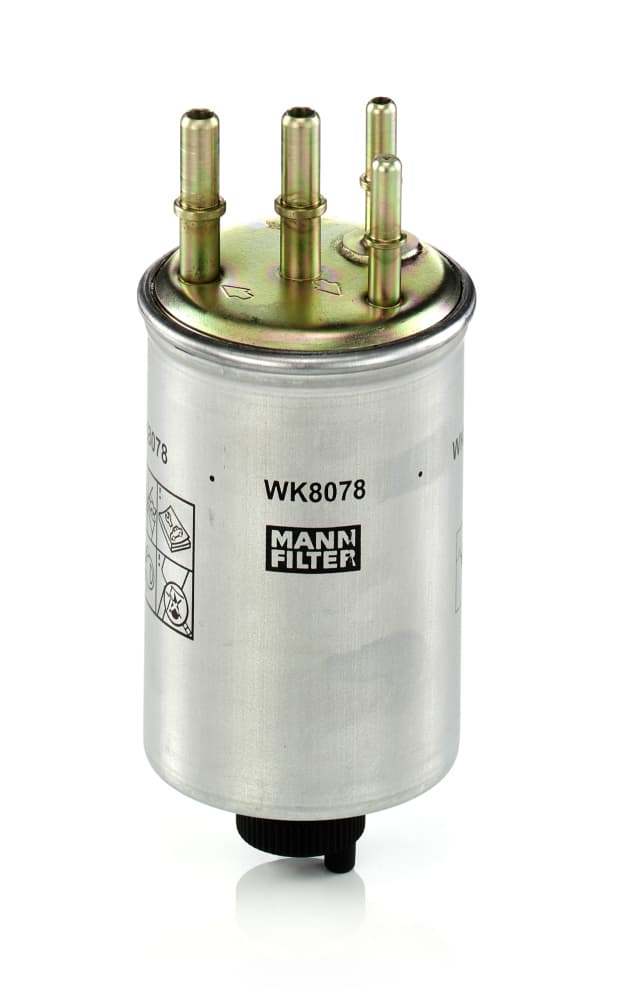 MANN-FILTER Palivový filter WK 8078 1