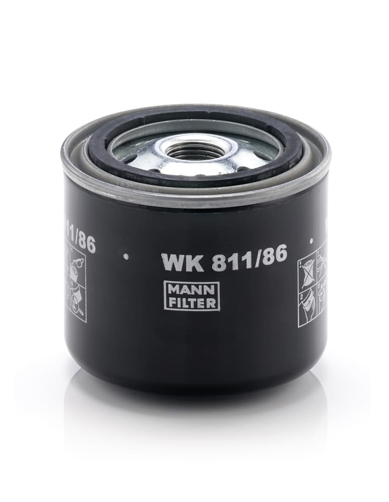 MANN-FILTER Palivový filter WK81186 1