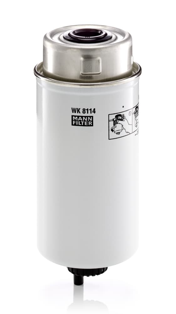 MANN-FILTER Palivový filter WK8114 1