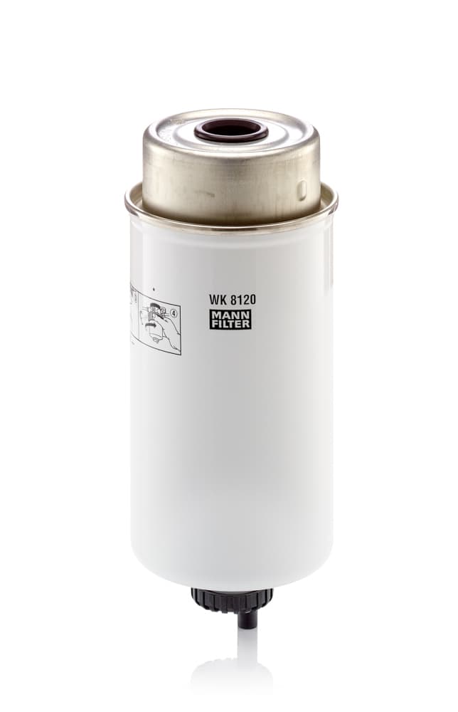 MANN-FILTER Palivový filter WK8120 1