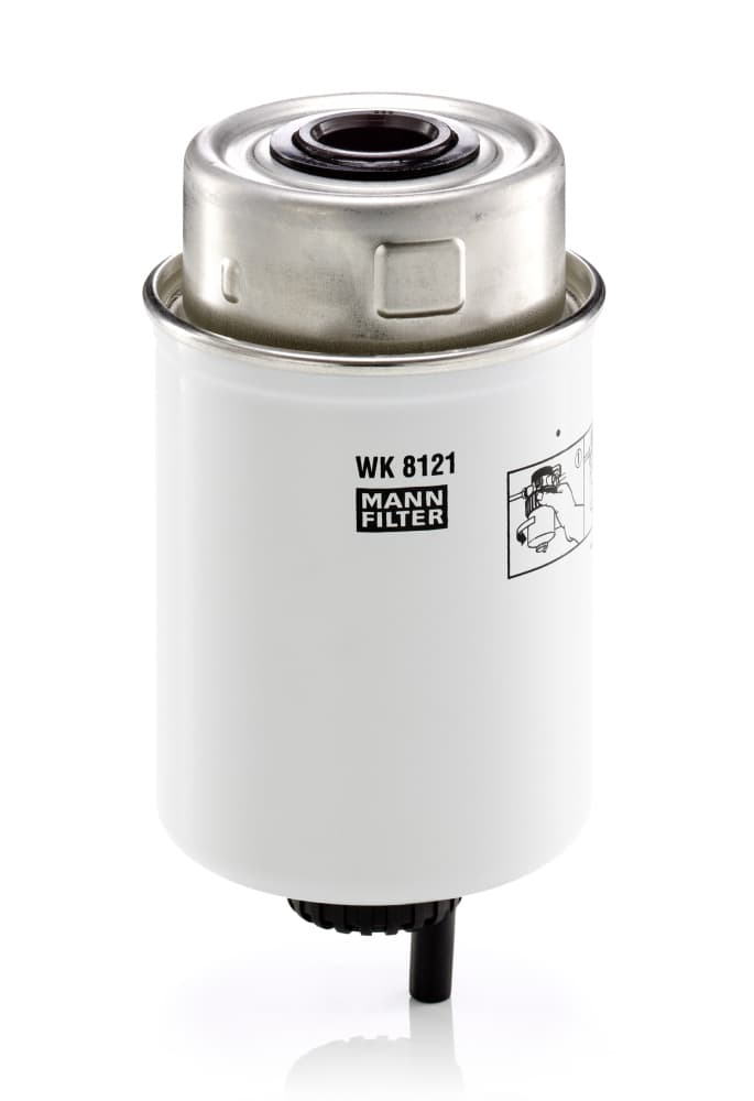 MANN-FILTER Palivový filter WK8121 1
