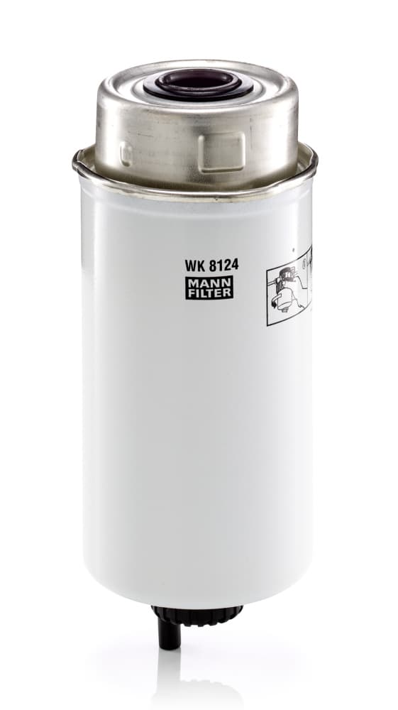MANN-FILTER Palivový filter WK8124 1