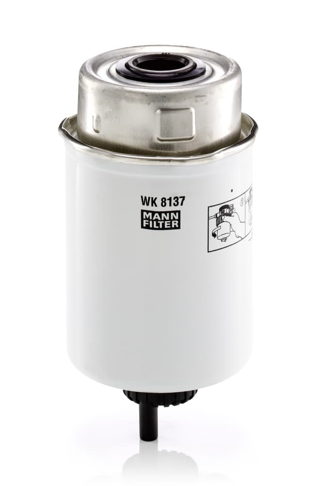 MANN-FILTER Palivový filter WK8137 1