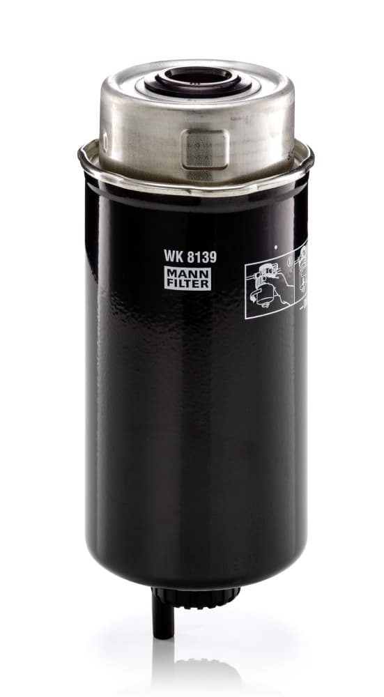 MANN-FILTER Palivový filter WK8139 1