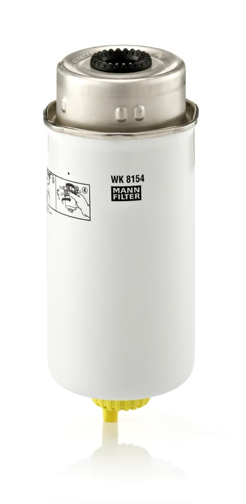 MANN-FILTER Palivový filter WK8154 1