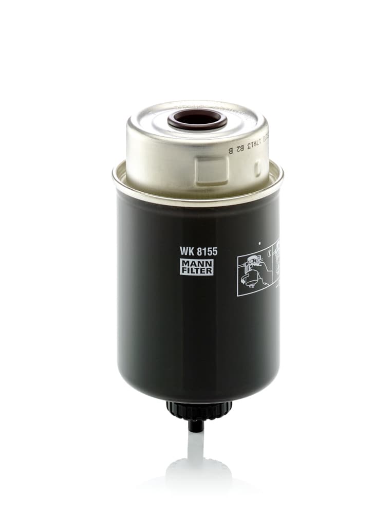 MANN-FILTER Palivový filter WK8155 1