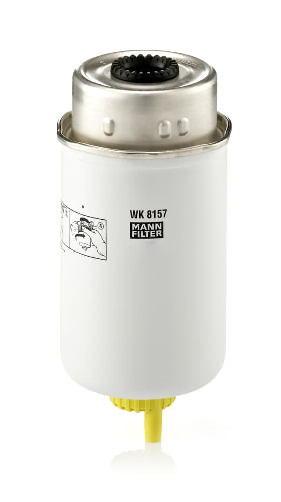 MANN-FILTER Palivový filter WK8157 1
