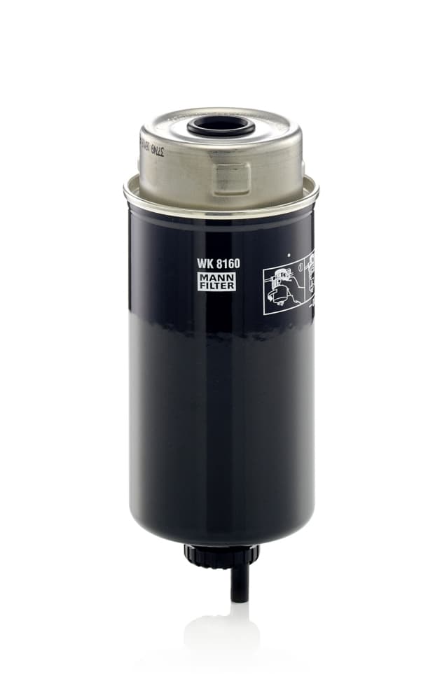 MANN-FILTER Palivový filter WK8160 1