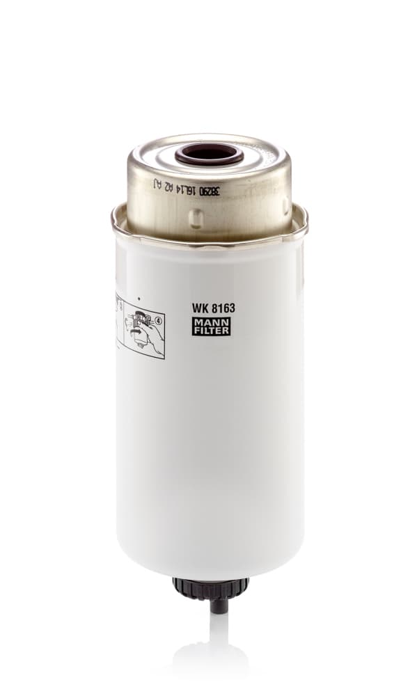 MANN-FILTER Palivový filter WK8163 1