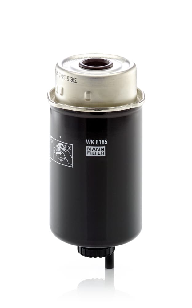MANN-FILTER Palivový filter WK8165 1