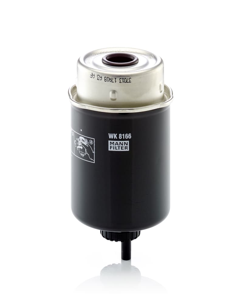 MANN-FILTER Palivový filter WK8166 1