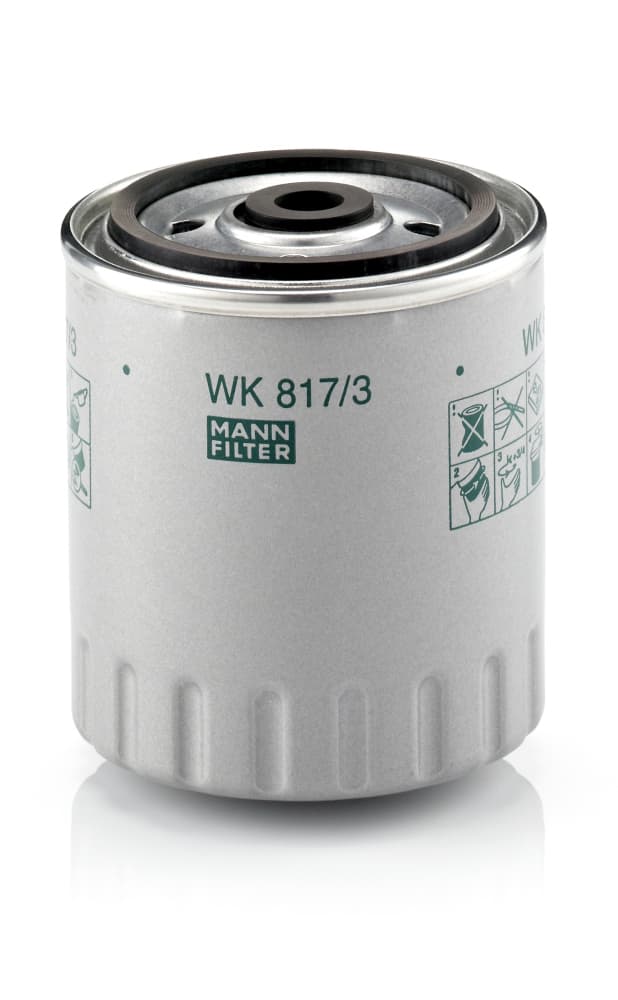 MANN-FILTER Palivový filter WK8173X 1