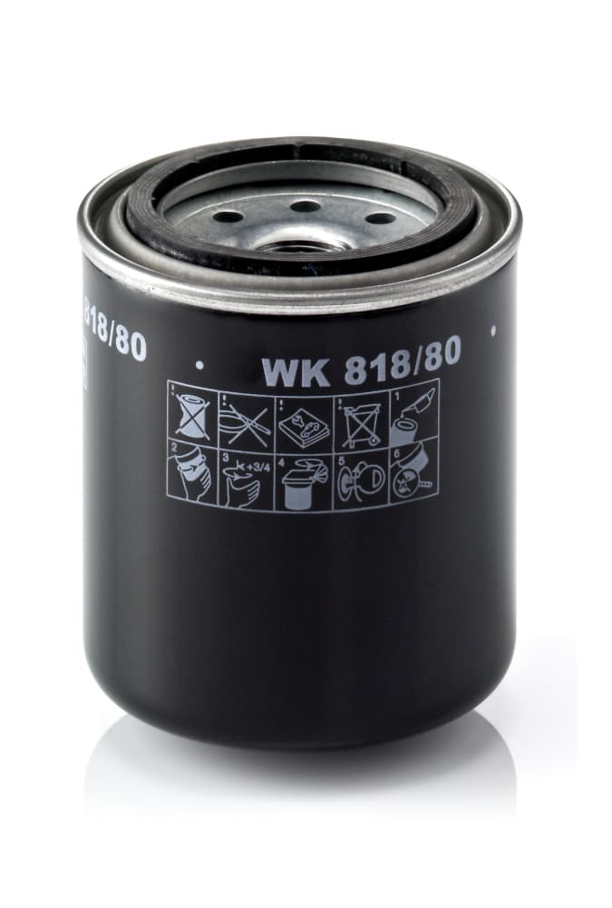 MANN-FILTER Palivový filter WK81880 1