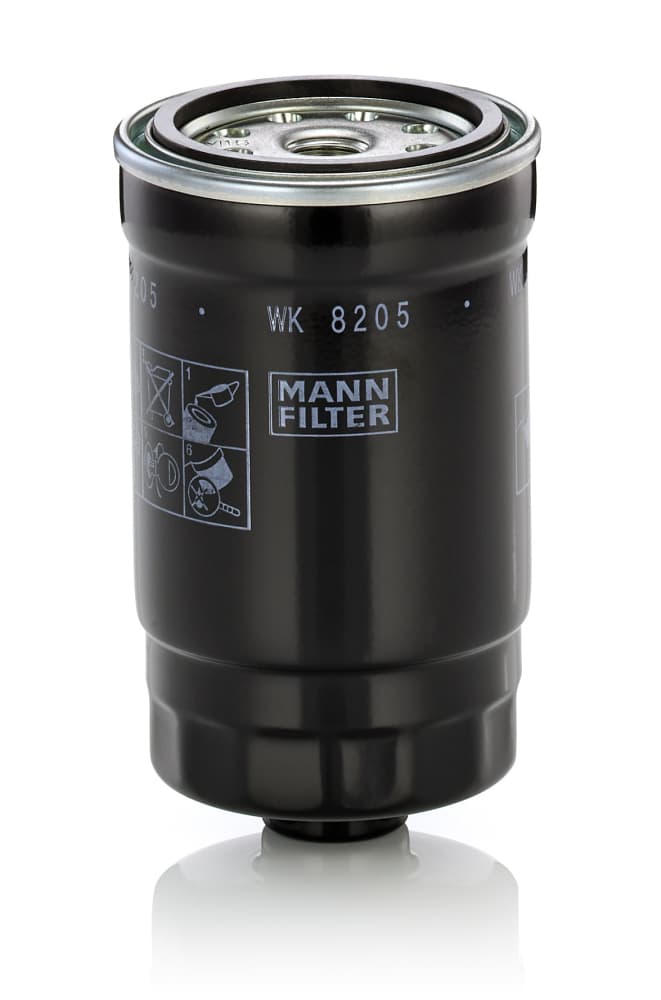 MANN-FILTER Palivový filter WK8205 1