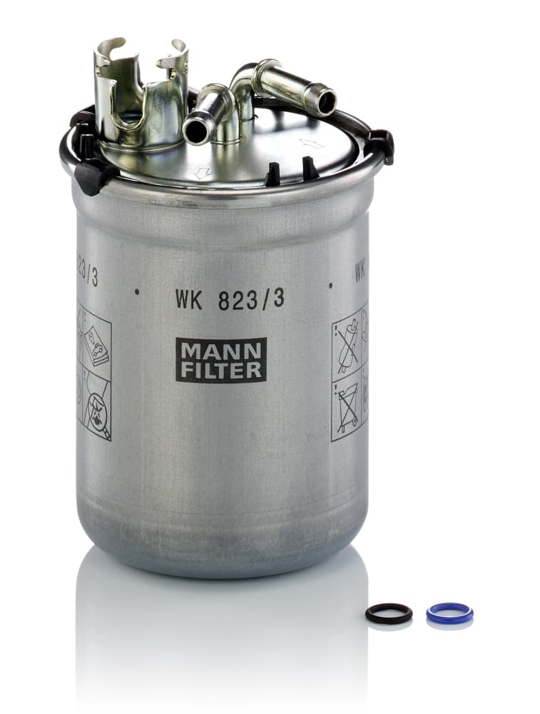 MANN-FILTER Palivový filter WK8233X 1