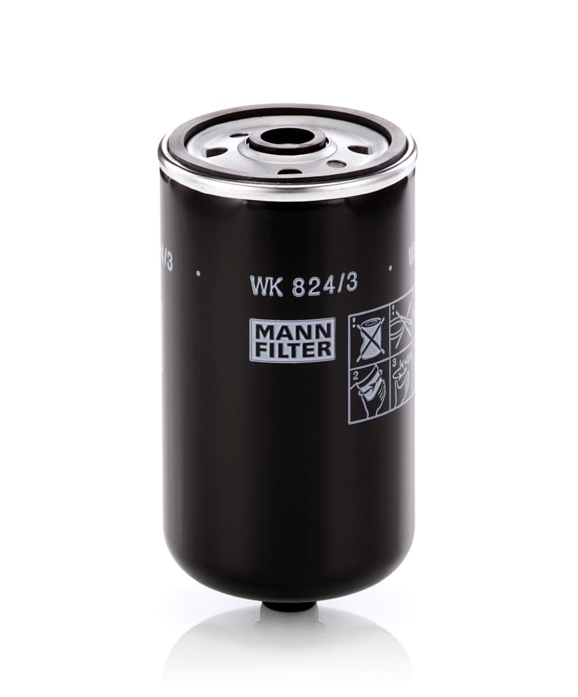 MANN-FILTER Palivový filter WK8243 1