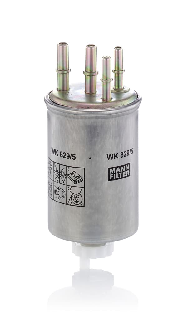 MANN-FILTER Palivový filter WK8295 1
