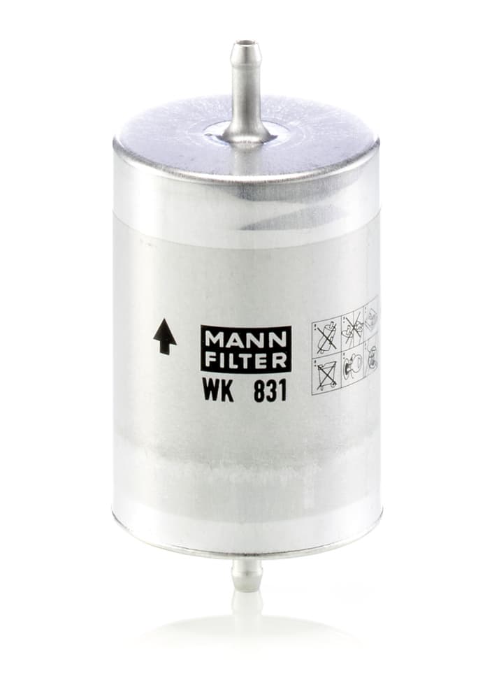 MANN-FILTER Palivový filter WK831 1