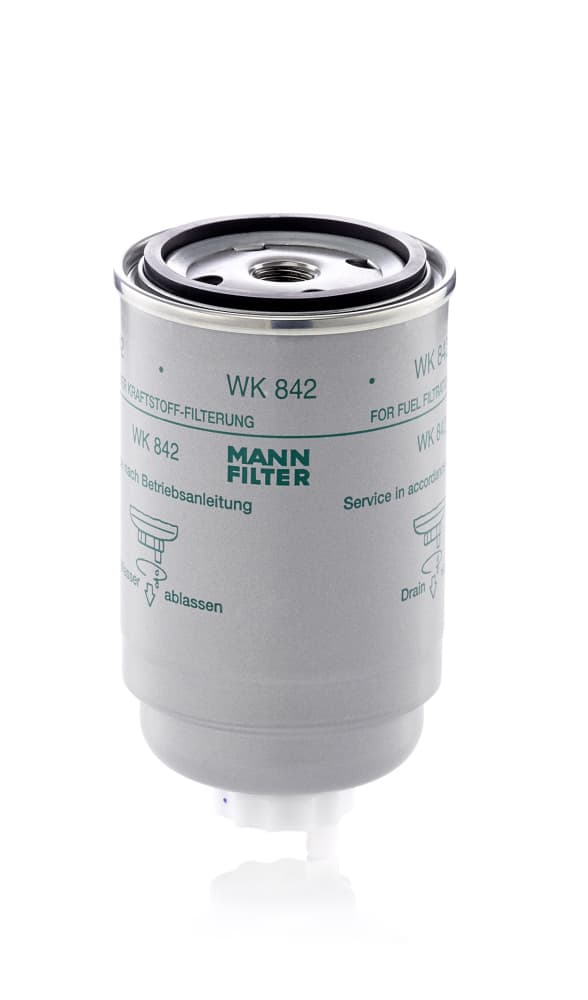 MANN-FILTER Palivový filter WK842 1