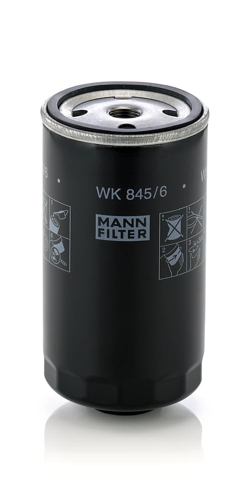 MANN-FILTER Palivový filter WK8456 1